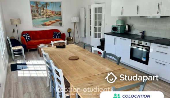 Colocation étudiante Studio &agrave; Écuelles (77250)