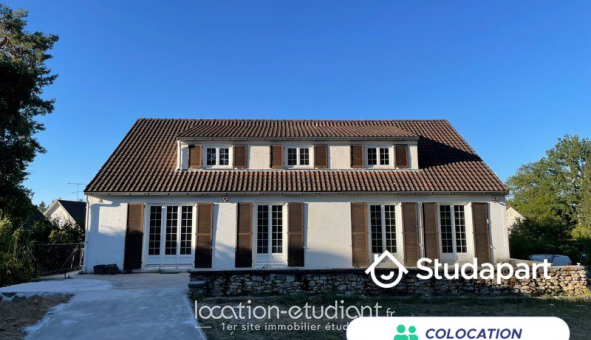 Colocation étudiante Studio &agrave; Écuelles (77250)