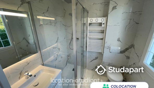 Colocation étudiante Studio &agrave; Écuelles (77250)