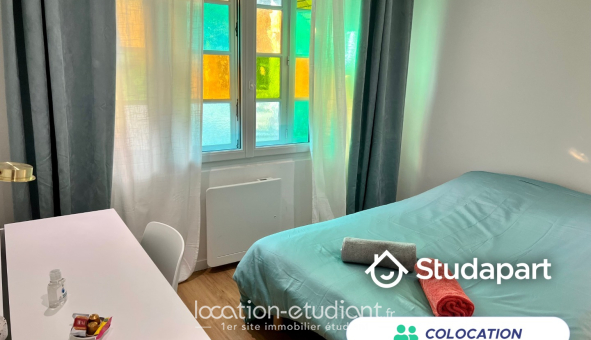 Colocation étudiante Studio &agrave; Écuelles (77250)
