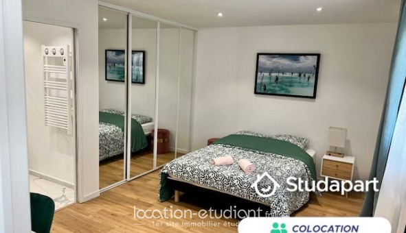 Colocation étudiante Chambre dans une colocation de 16m2