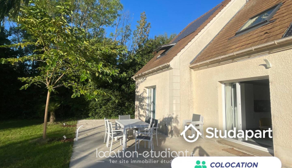 Colocation étudiante Studio &agrave; Écuelles (77250)