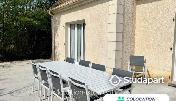 Colocation étudiante Studio &agrave; Écuelles (77250)