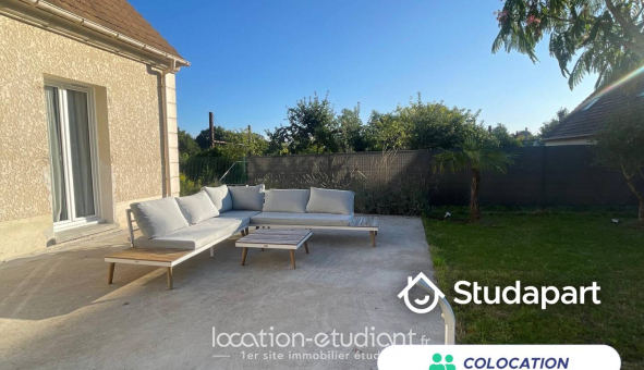 Colocation étudiante Studio &agrave; Écuelles (77250)