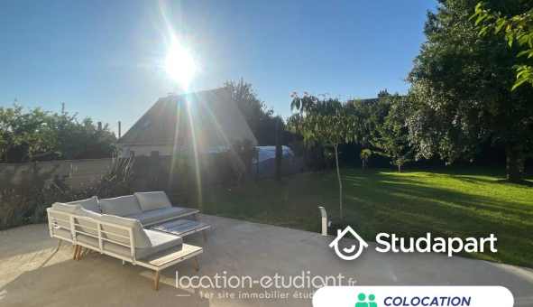 Colocation étudiante Studio &agrave; Écuelles (77250)