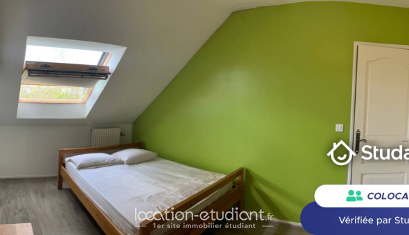 Colocation étudiante Studio &agrave; Évry (91000)