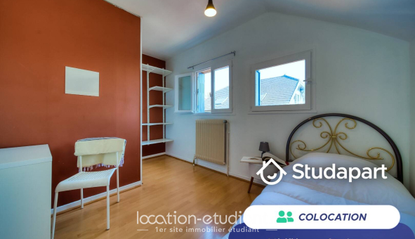 Colocation étudiante Chambre dans une colocation de 14m2
