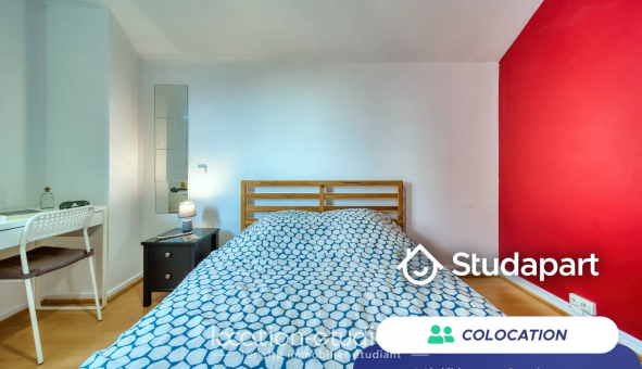 Colocation étudiante Studio &agrave; Fontaine (38600)