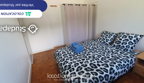 Colocation étudiante Studio &agrave; Fontaine (38600)