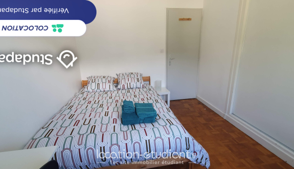 Colocation étudiante Studio &agrave; Fontaine (38600)