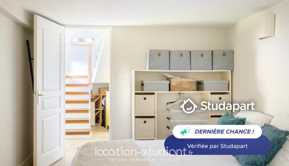 Colocation étudiante Studio &agrave; Francheville (69340)