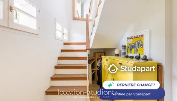Colocation étudiante Studio &agrave; Francheville (69340)