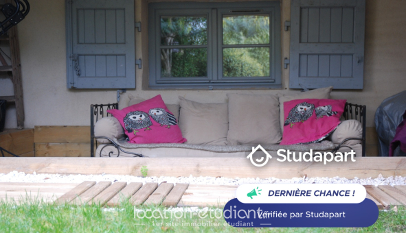 Colocation étudiante Studio &agrave; Francheville (69340)