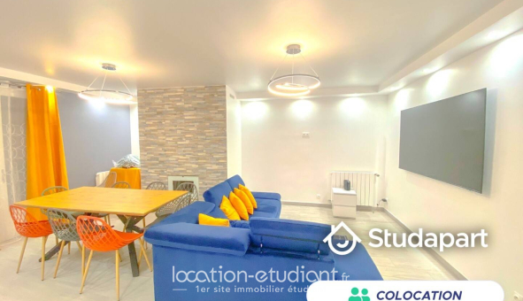 Colocation étudiante Chambre dans une colocation de 11m2