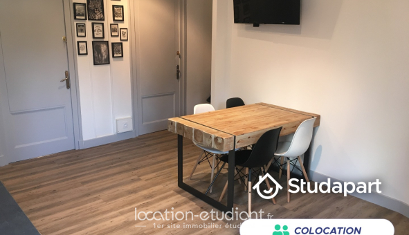 Colocation étudiante T4 &agrave; Grenoble (38000)