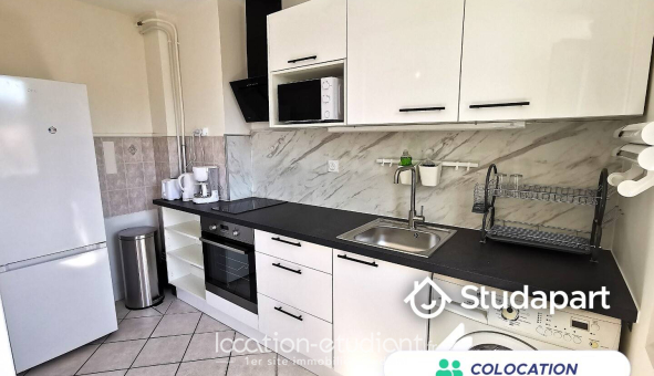 Colocation étudiante Studio &agrave; Grenoble (38000)