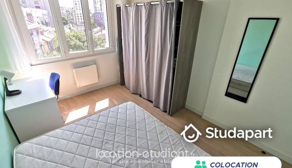 Colocation étudiante Studio &agrave; Grenoble (38000)