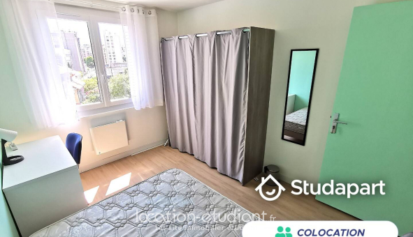 Colocation étudiante Studio &agrave; Grenoble (38000)