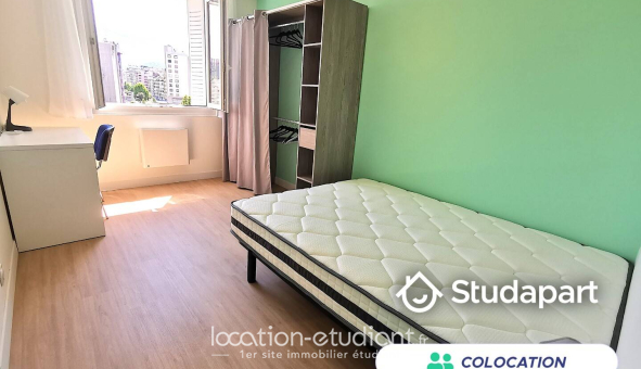 Colocation étudiante Studio &agrave; Grenoble (38000)