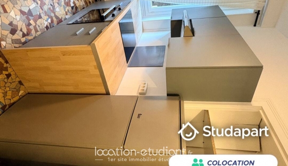Colocation étudiante Studio &agrave; Grenoble (38000)