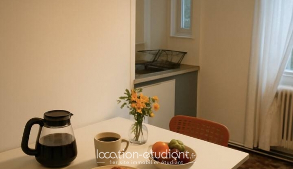 Colocation étudiante Studio &agrave; Grenoble (38000)