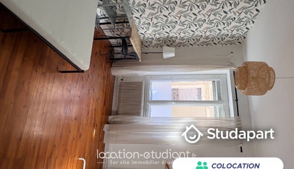 Colocation étudiante Studio &agrave; Grenoble (38000)