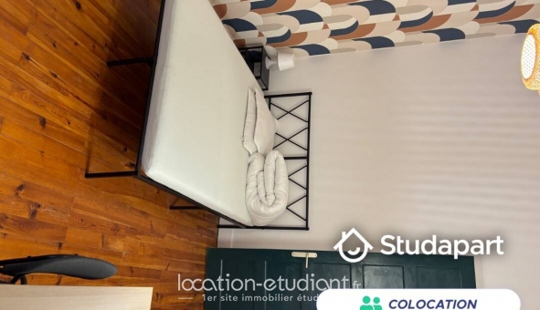 Colocation étudiante Studio &agrave; Grenoble (38000)