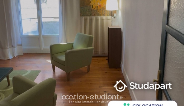 Colocation étudiante Studio &agrave; Grenoble (38000)