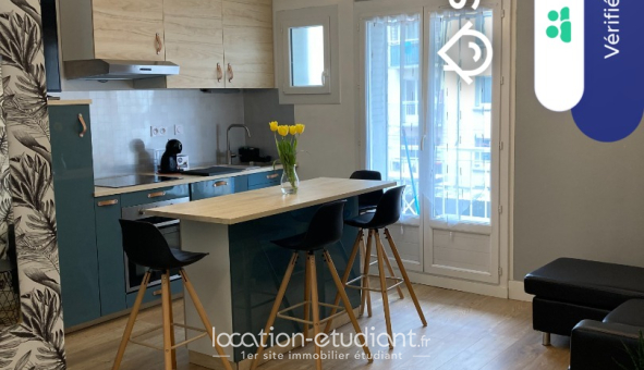 Colocation étudiante T4 &agrave; Grenoble (38000)