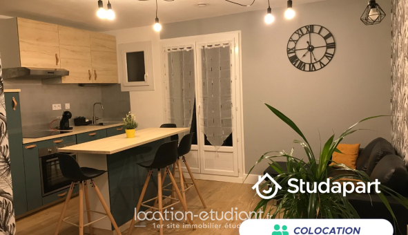 Colocation étudiante T4 &agrave; Grenoble (38000)