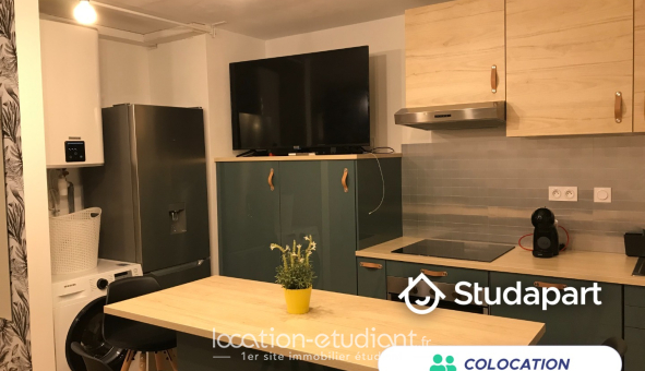 Colocation étudiante T4 &agrave; Grenoble (38000)