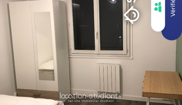 Colocation étudiante T4 &agrave; Grenoble (38000)