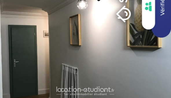 Colocation étudiante T4 &agrave; Grenoble (38000)