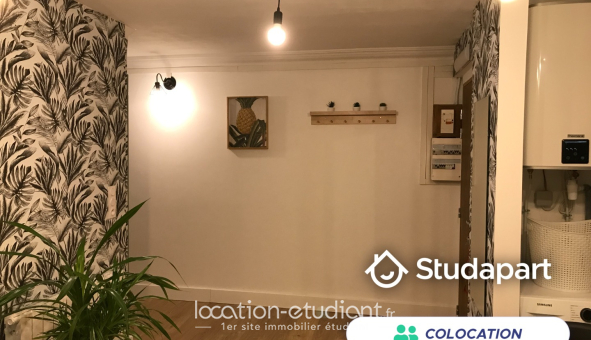 Colocation étudiante T4 &agrave; Grenoble (38000)