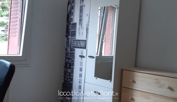 Colocation étudiante T4 &agrave; Grenoble (38000)