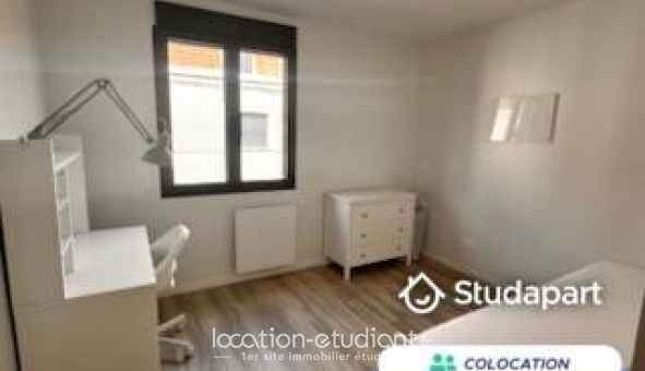 Colocation étudiante Studio &agrave; Haubourdin (59320)