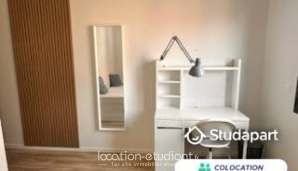 Colocation étudiante Studio &agrave; Haubourdin (59320)