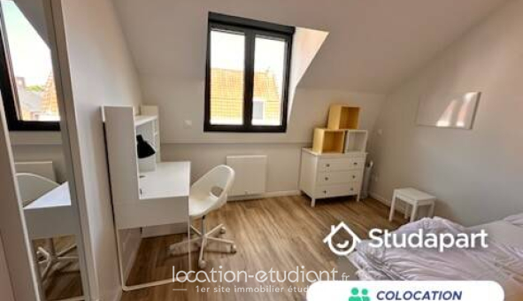 Colocation étudiante Studio &agrave; Haubourdin (59320)