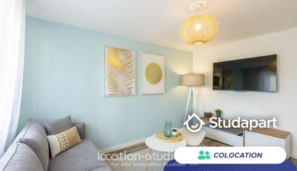 Colocation étudiante Studio &agrave; Illkirch Graffenstaden (67400)