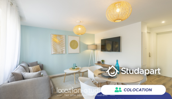 Colocation étudiante Studio &agrave; Illkirch Graffenstaden (67400)