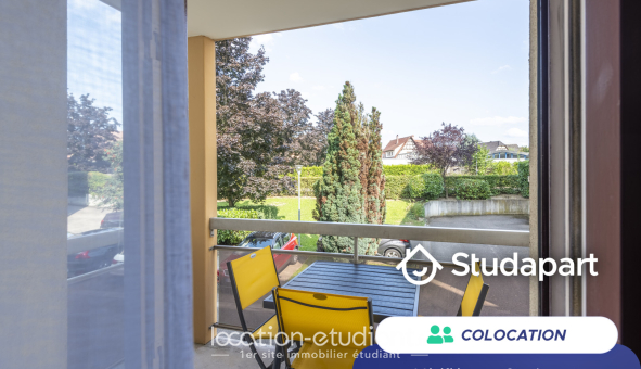 Colocation étudiante Studio &agrave; Illkirch Graffenstaden (67400)