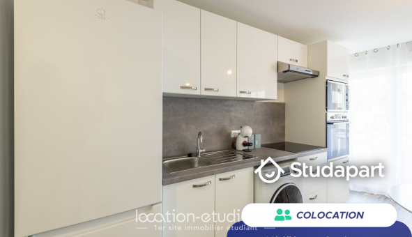 Colocation étudiante Studio &agrave; Illkirch Graffenstaden (67400)
