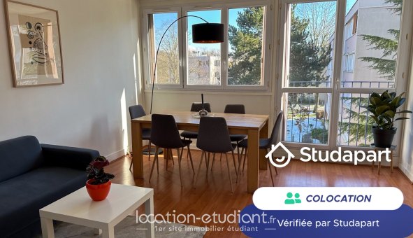 Colocation étudiante Studio &agrave; Jouy en Josas (78350)