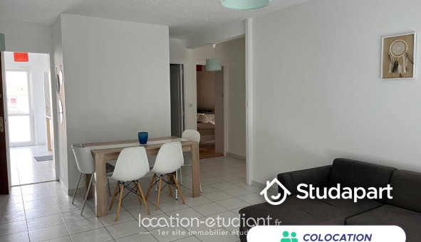 Colocation étudiante Chambre dans une colocation de 10m2