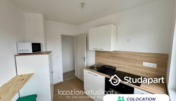 Colocation étudiante Studio &agrave; Lambersart (59130)
