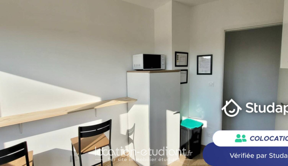 Colocation étudiante Studio &agrave; Lambersart (59130)