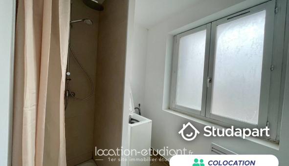 Colocation étudiante Studio &agrave; Lambersart (59130)