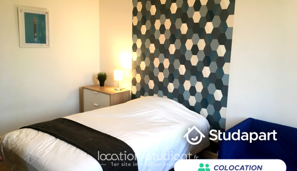 Colocation étudiante T3 &agrave; Le Havre (76620)