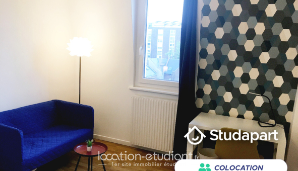 Colocation étudiante T3 &agrave; Le Havre (76620)