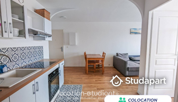 Colocation étudiante Studio &agrave; Le Havre (76620)